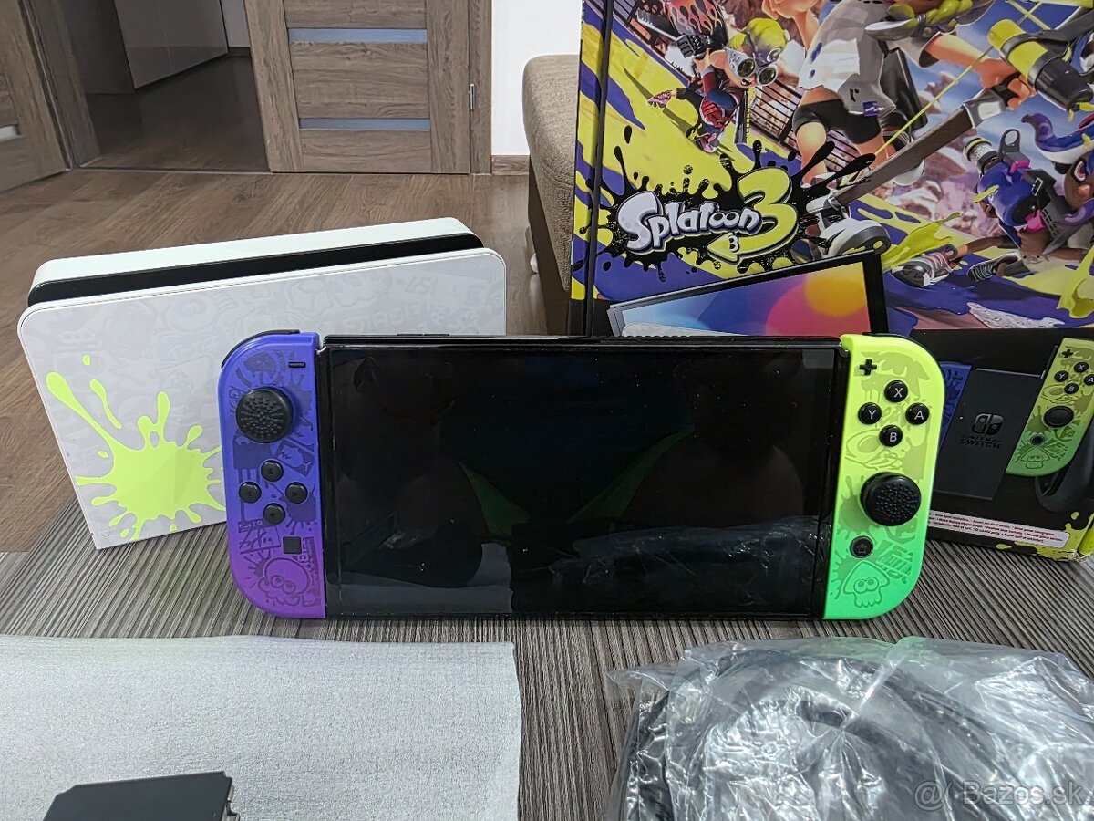 Nintendo switch oled - 4