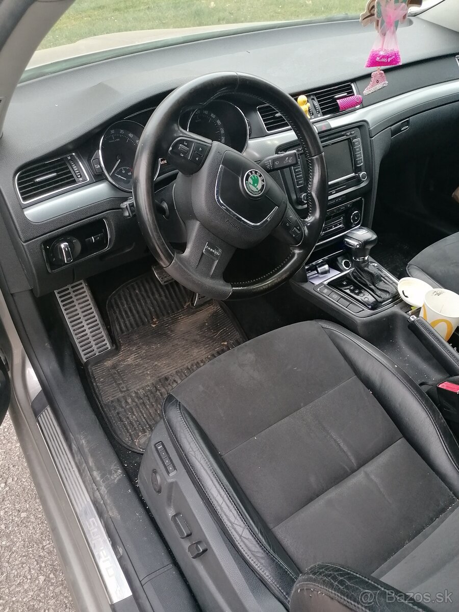Škoda super b2 2009 125kw 1.9.tdi DSG - 4