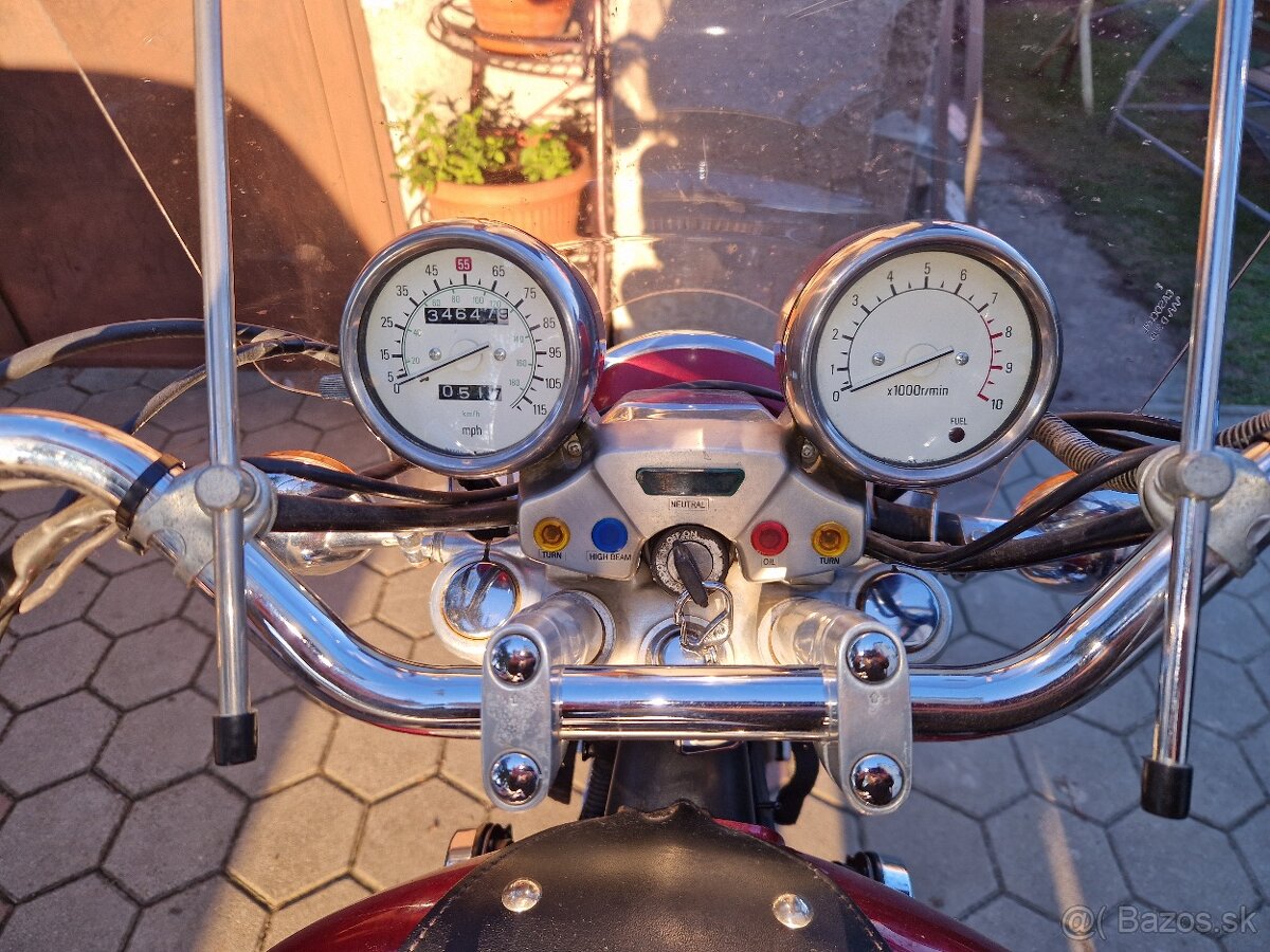 predám Yamaha XV750 Virago - 4
