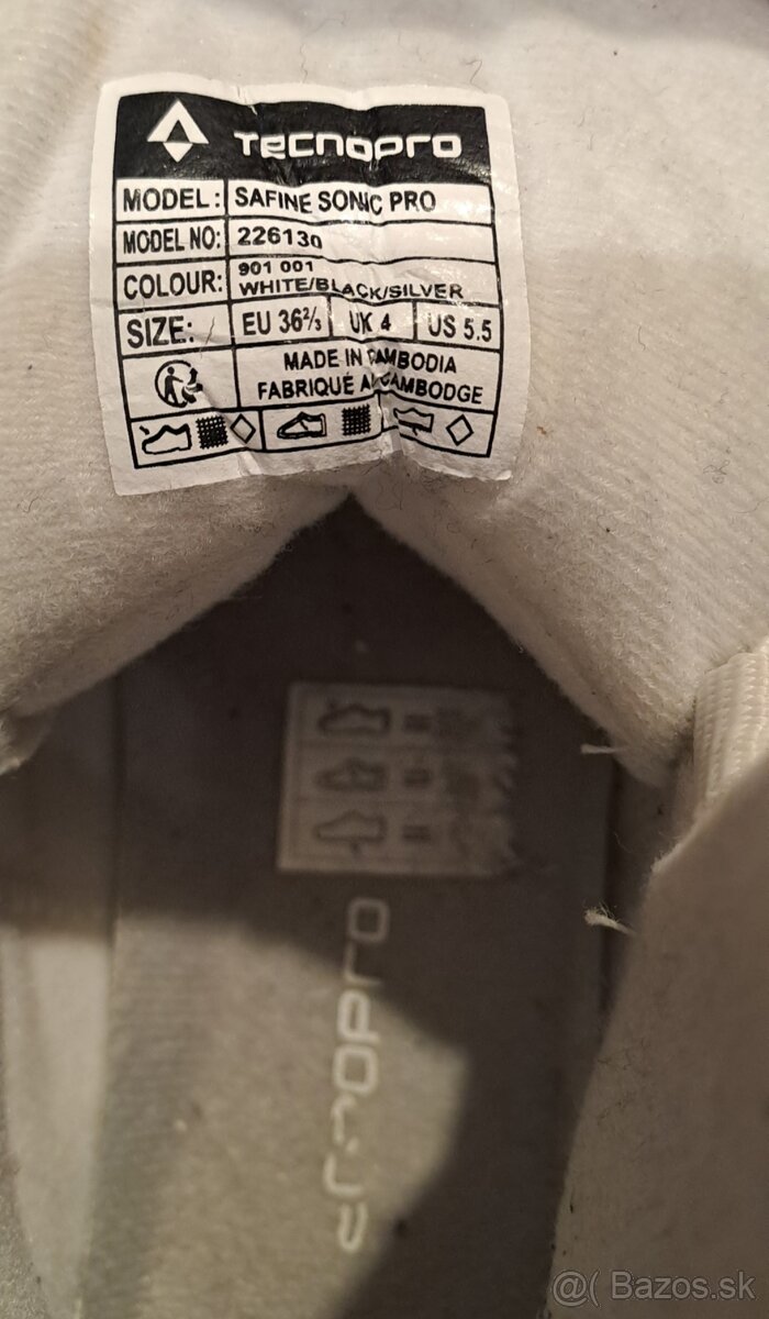 Bežkárske topánky Tecnopro - 4