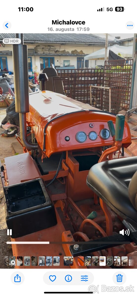 Pásový traktor - 4