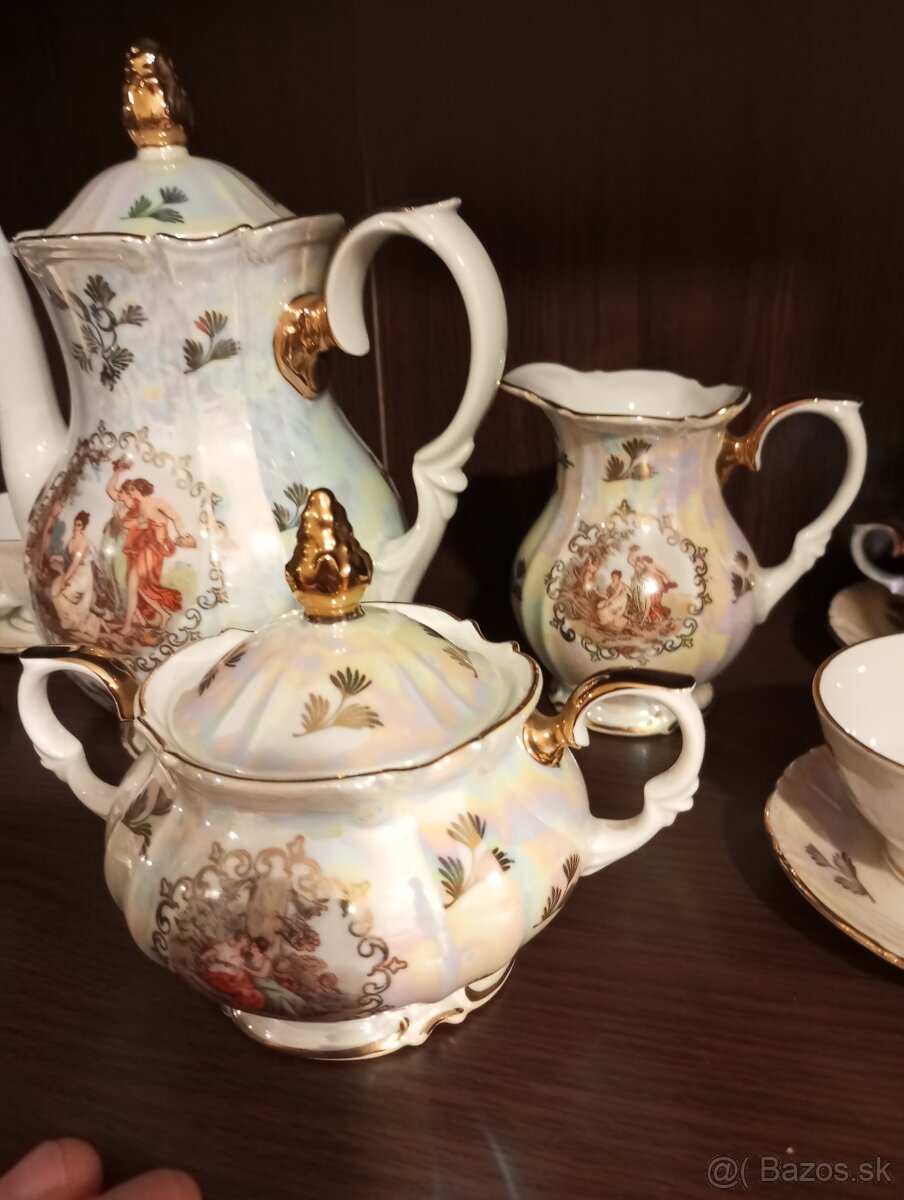 Čajová súprava kahla - 4