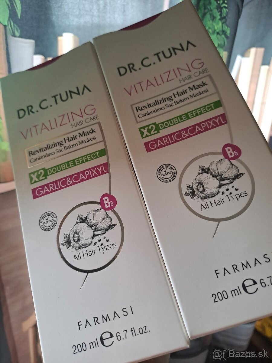 Maska na vlasy cesnakova - 4