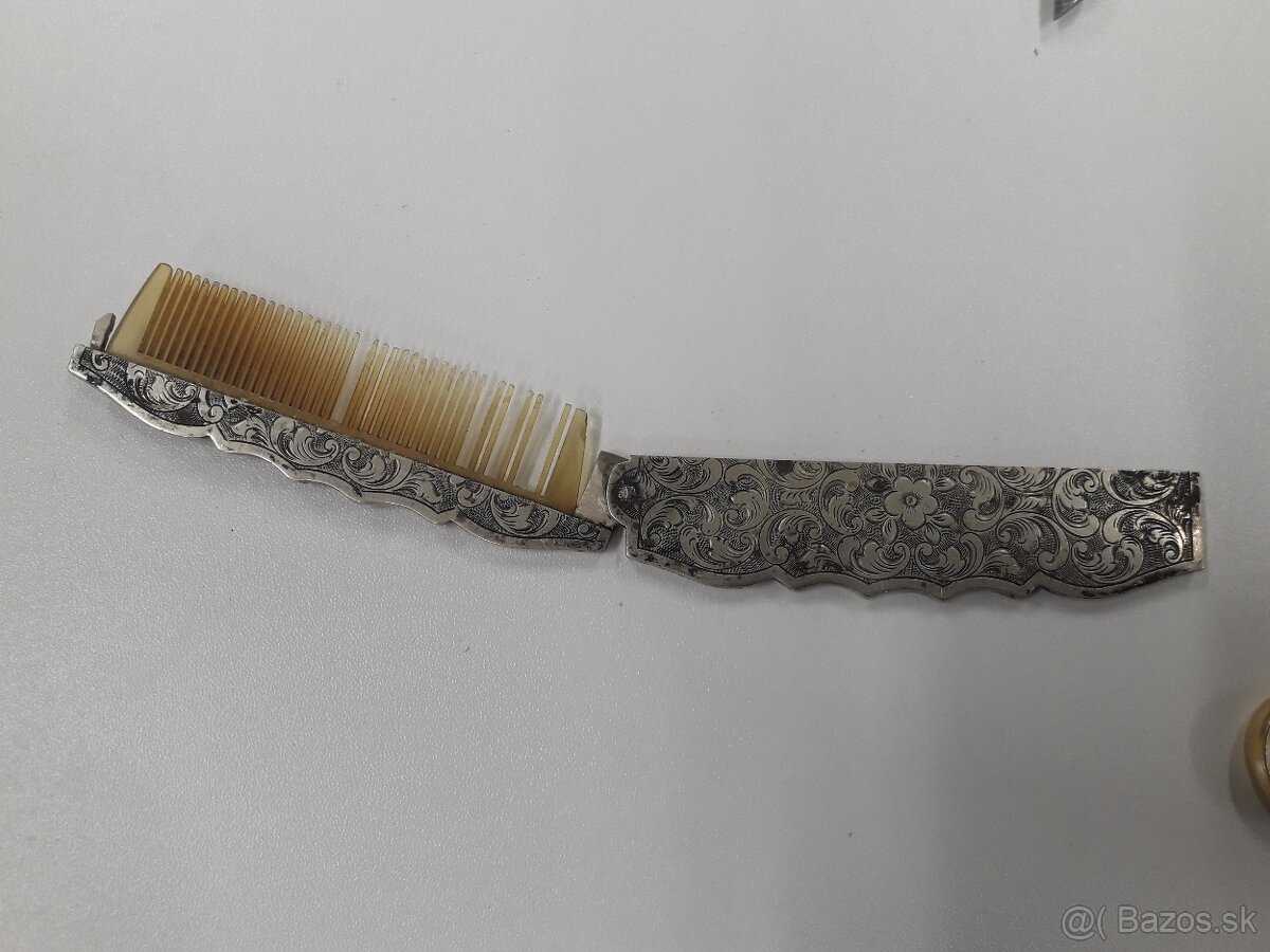 Predám strieborný hrebeň - 4