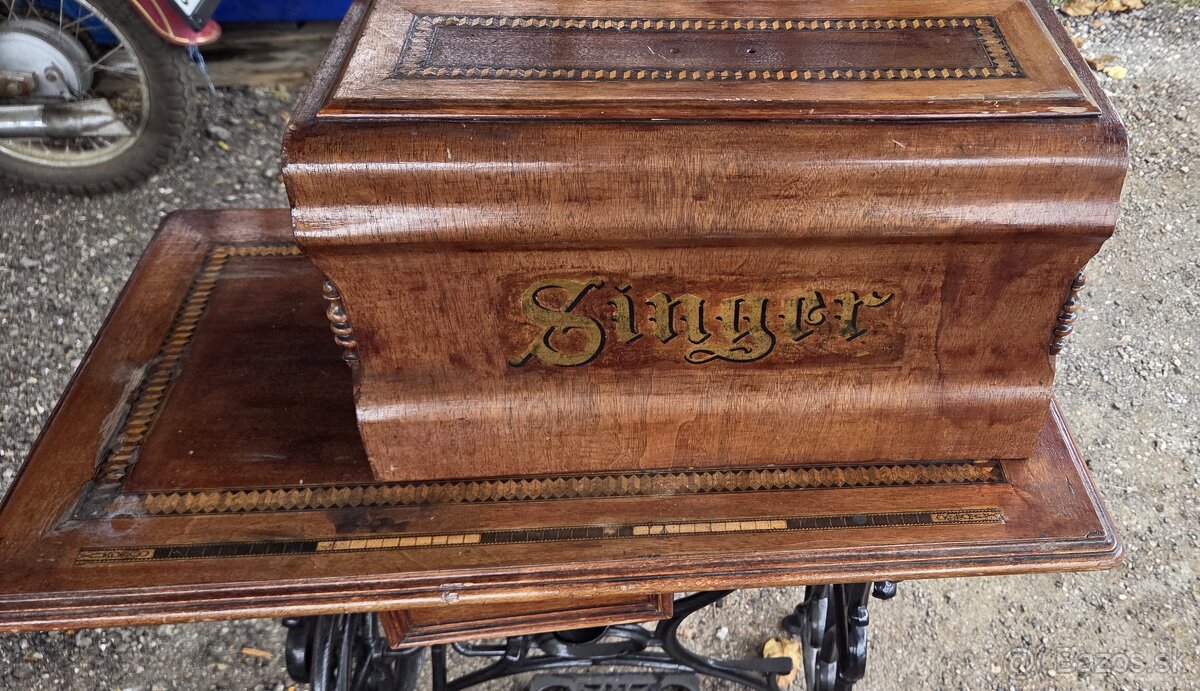 Singer šijací stroj - 4