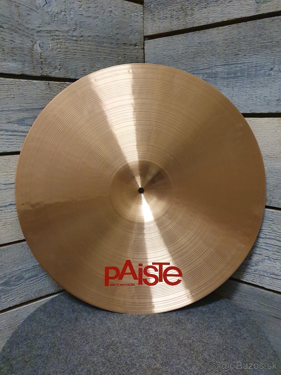 ride 22" Paiste 2002 - 4