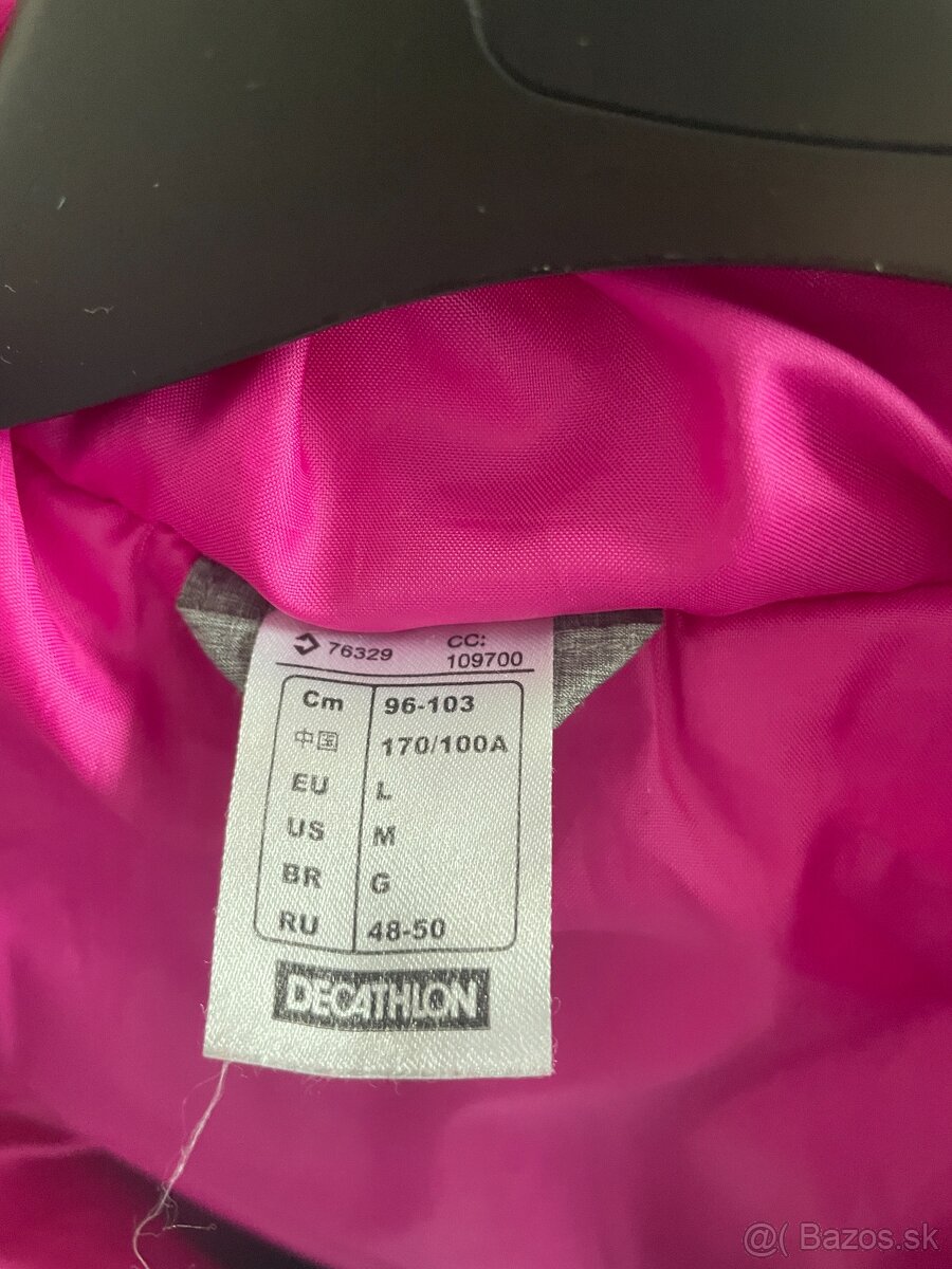 Bunda s kapucňou Decathlon - 4