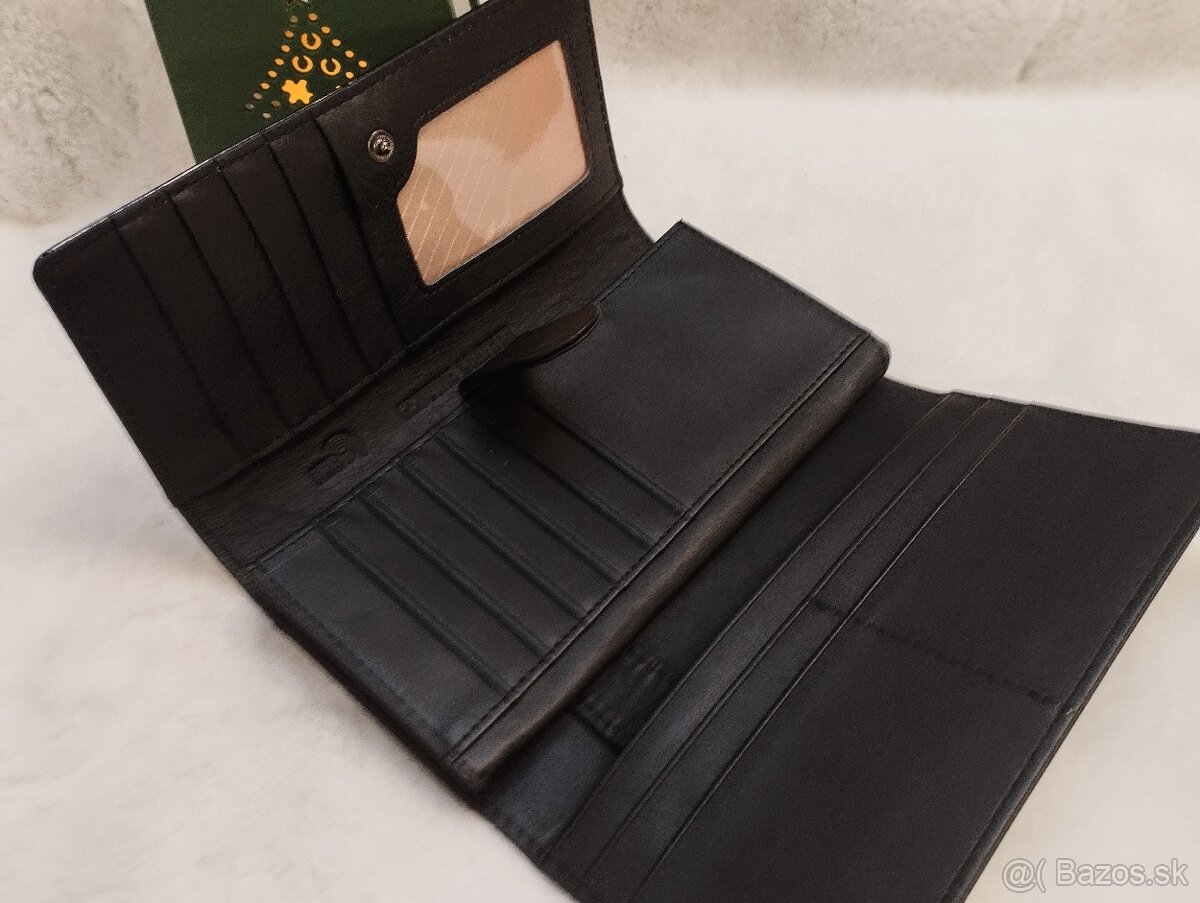 Dámska čierna peňaženka - 4