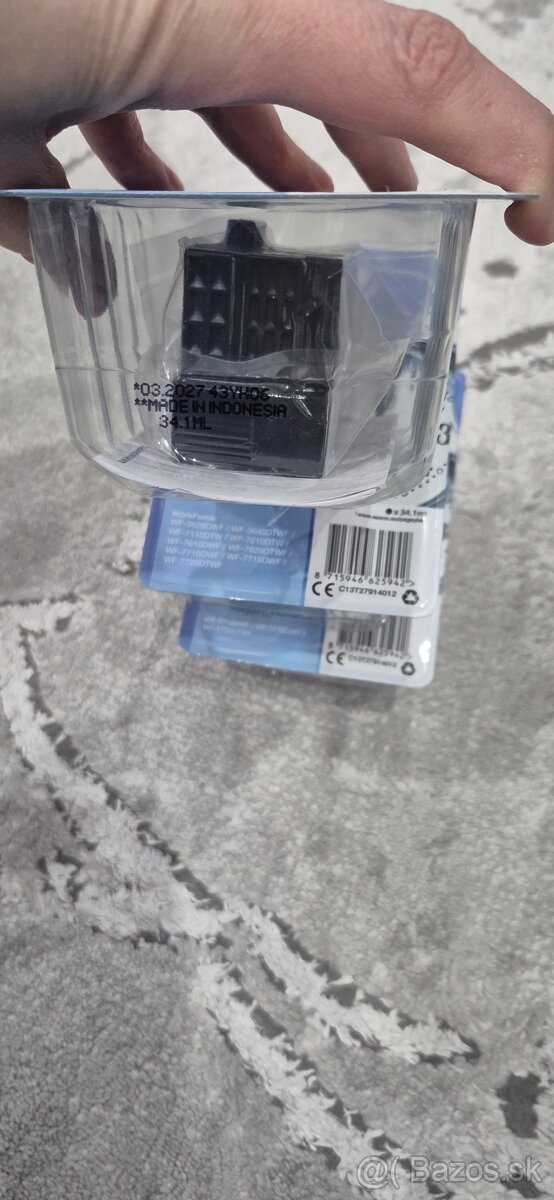 Predám atramentovú náplň do tlačiarne Epson - 4