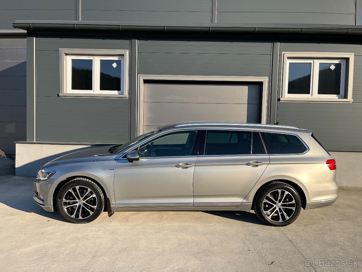 VW Passat B8 2.0TDI DSG 4x4 koža,xenon,ťažné - 4