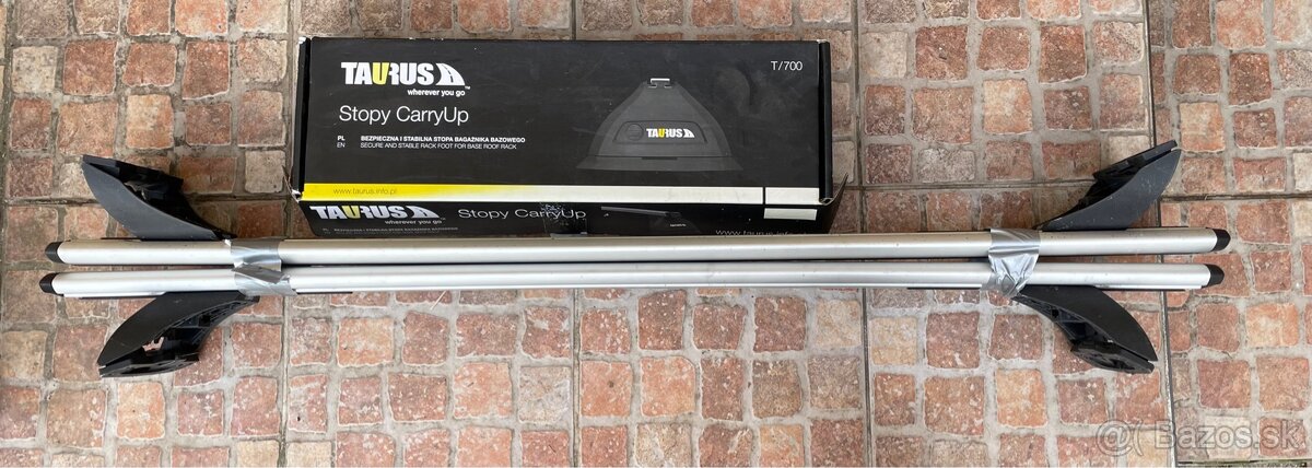 Strešné priečniky pre BMW 3GT F34 - 4