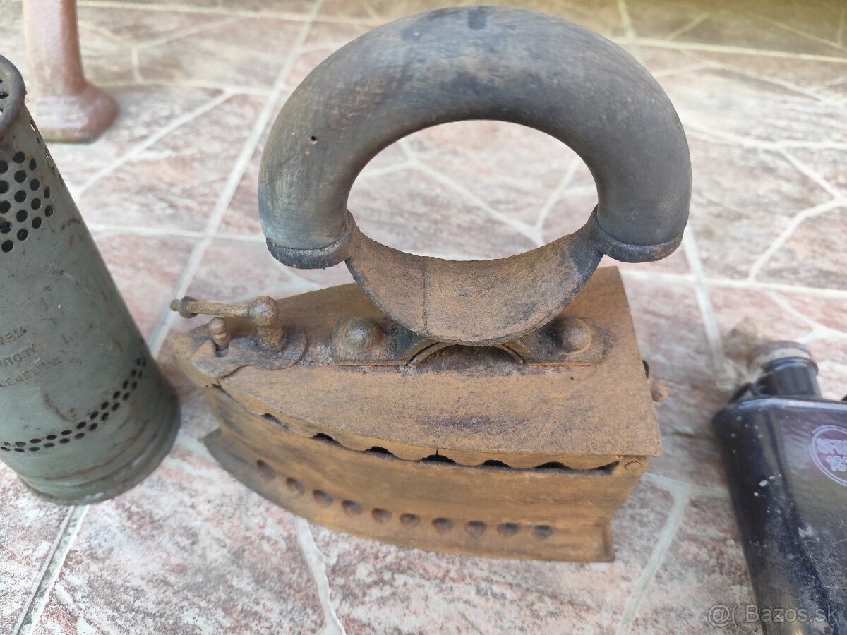 Predám starožitnosti - 4