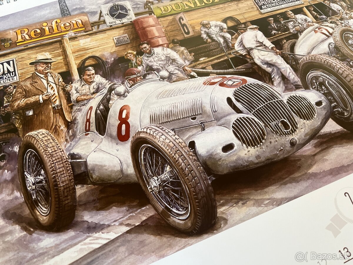 Kalendar Oldtimers 2022 - 4