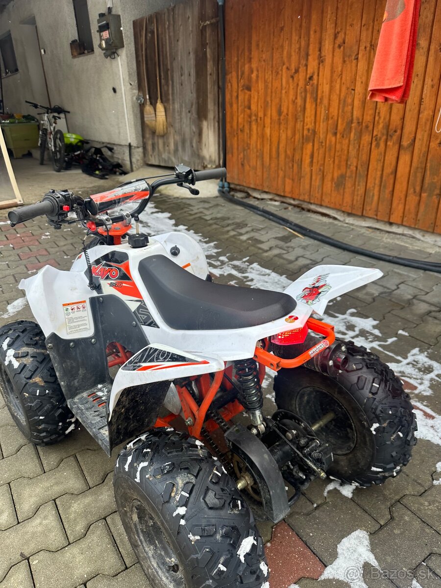 Detská štvorkolka kayo - 4