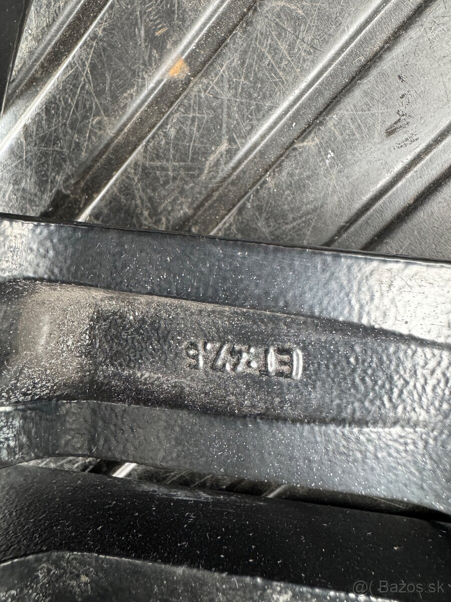 Elektrony 5x112 R17 Mercedes original - 4
