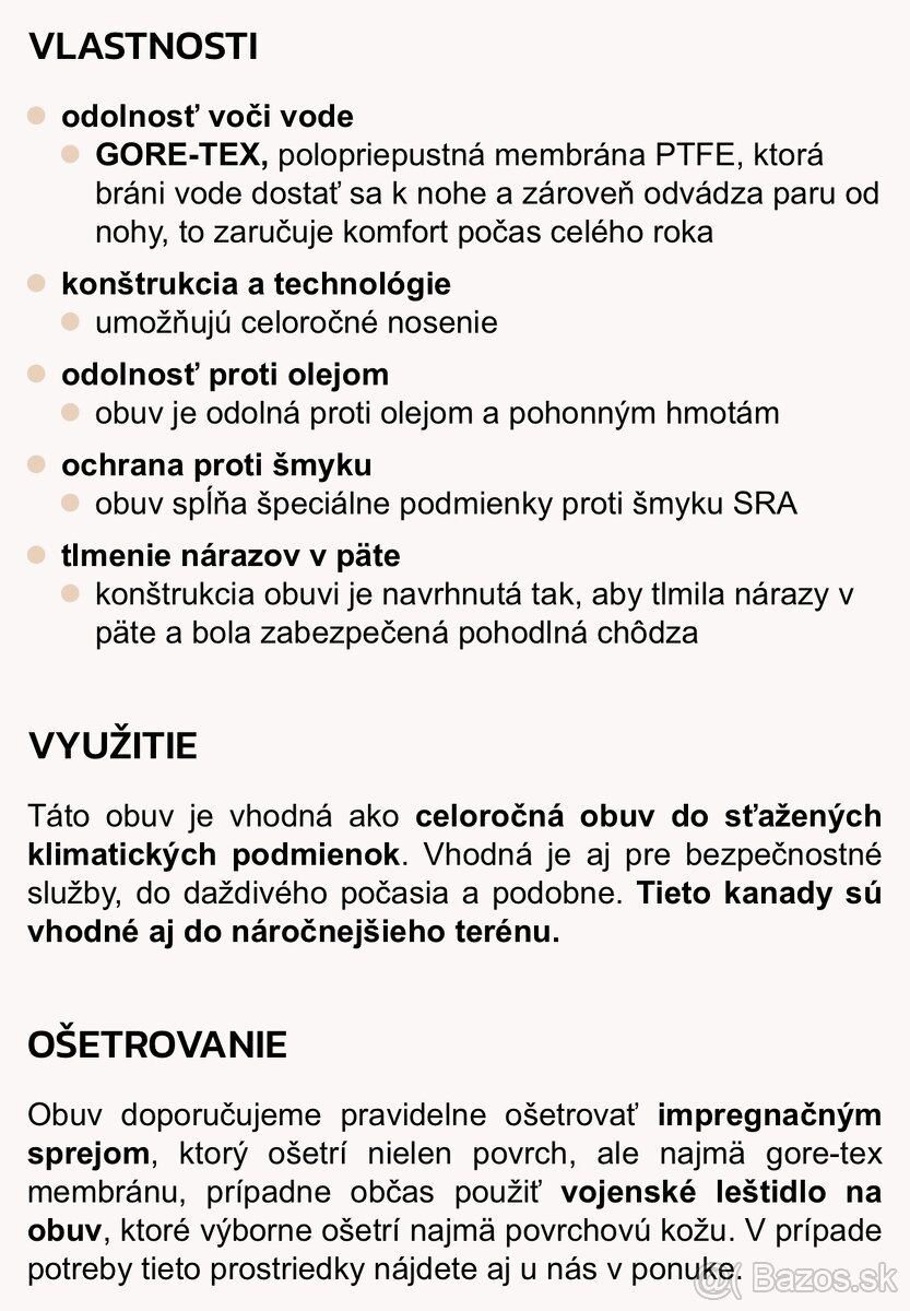 Kanady BOSP celokožené - 4