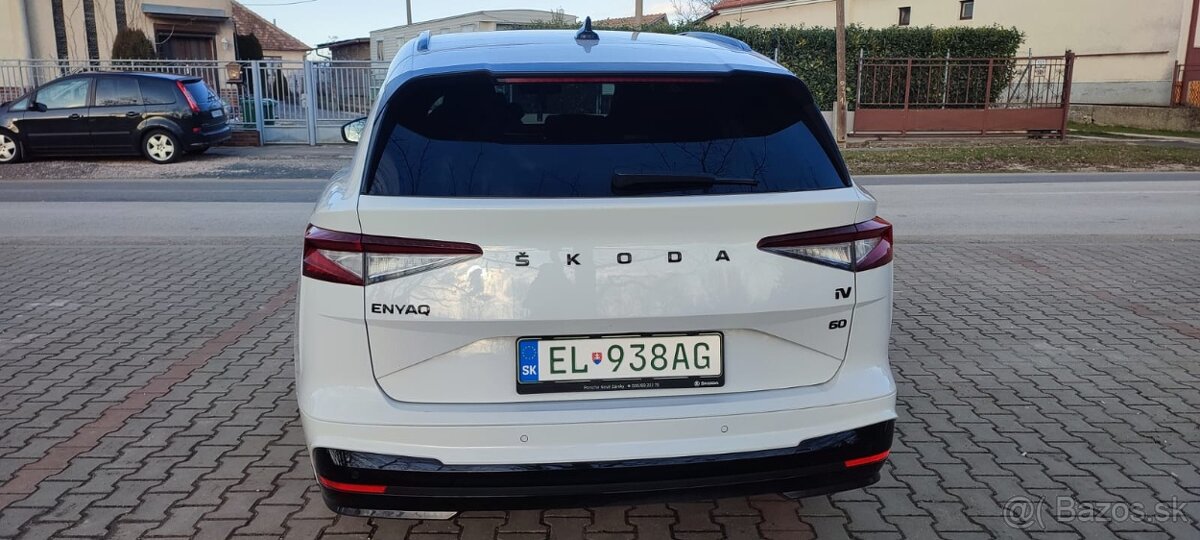 Enyaq iV 60 Sportline v záruke do 07/2027 - 4