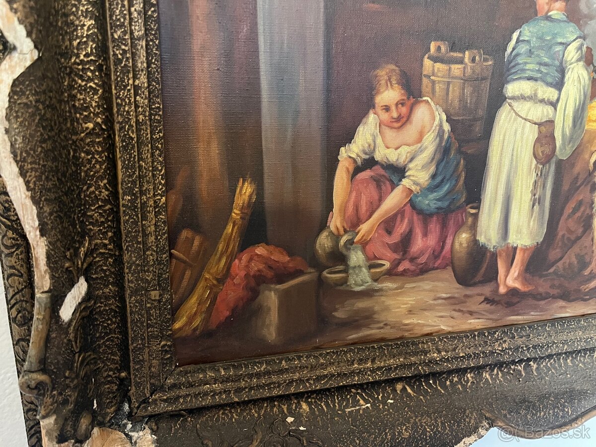 Olejomaľba na plátne 8 - 4