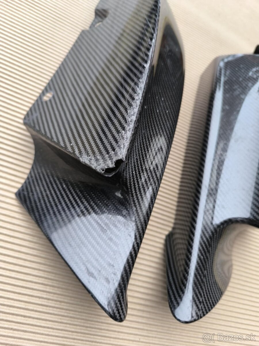 BMW E92 M3 M Performance Splitters - 4