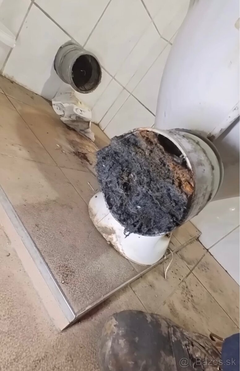 Prebíjanie, čistenie kanalizácie východné Slovensko - 4