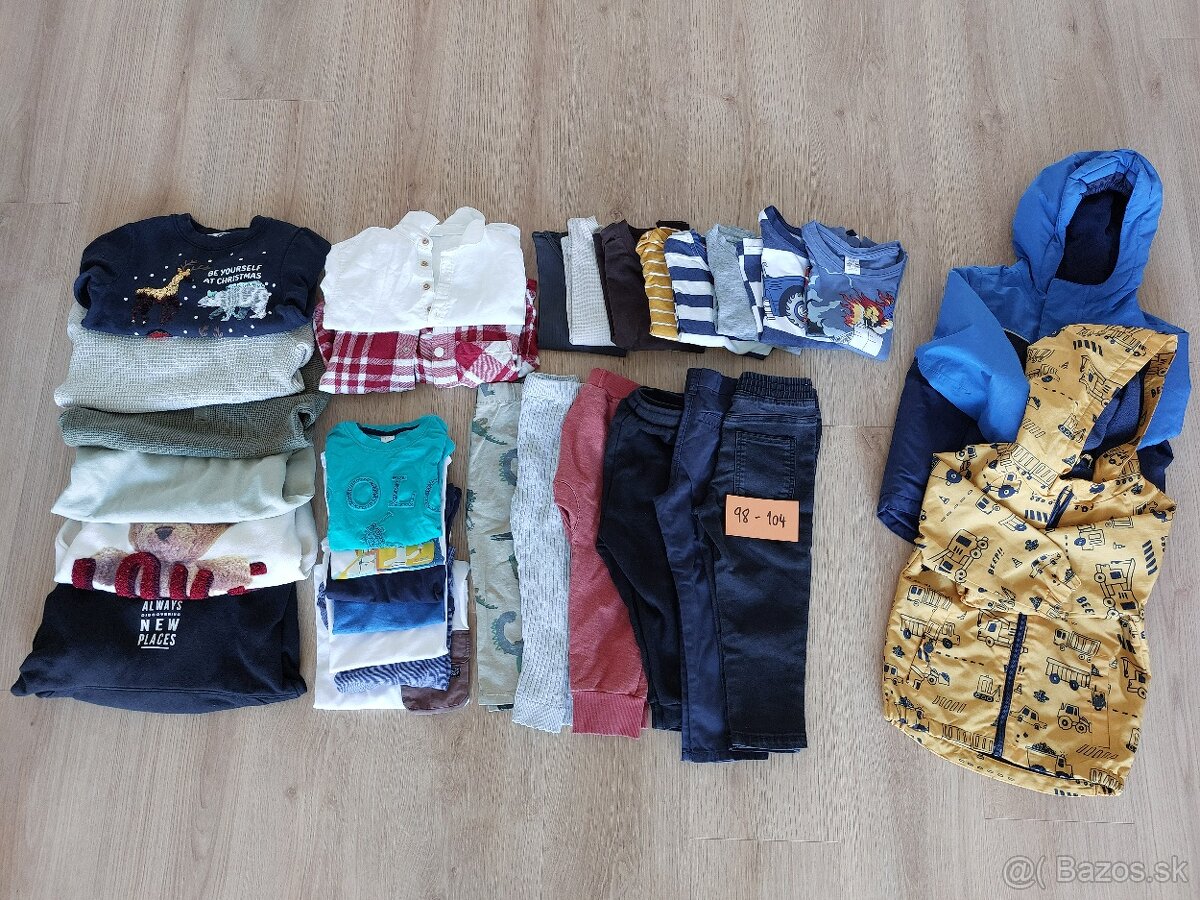 Detské chlapčenské oblečenie - 4