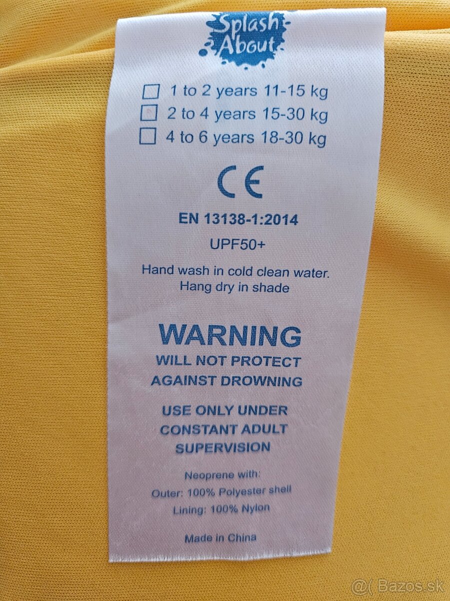 Detská plávacia vesta Splash About - 4