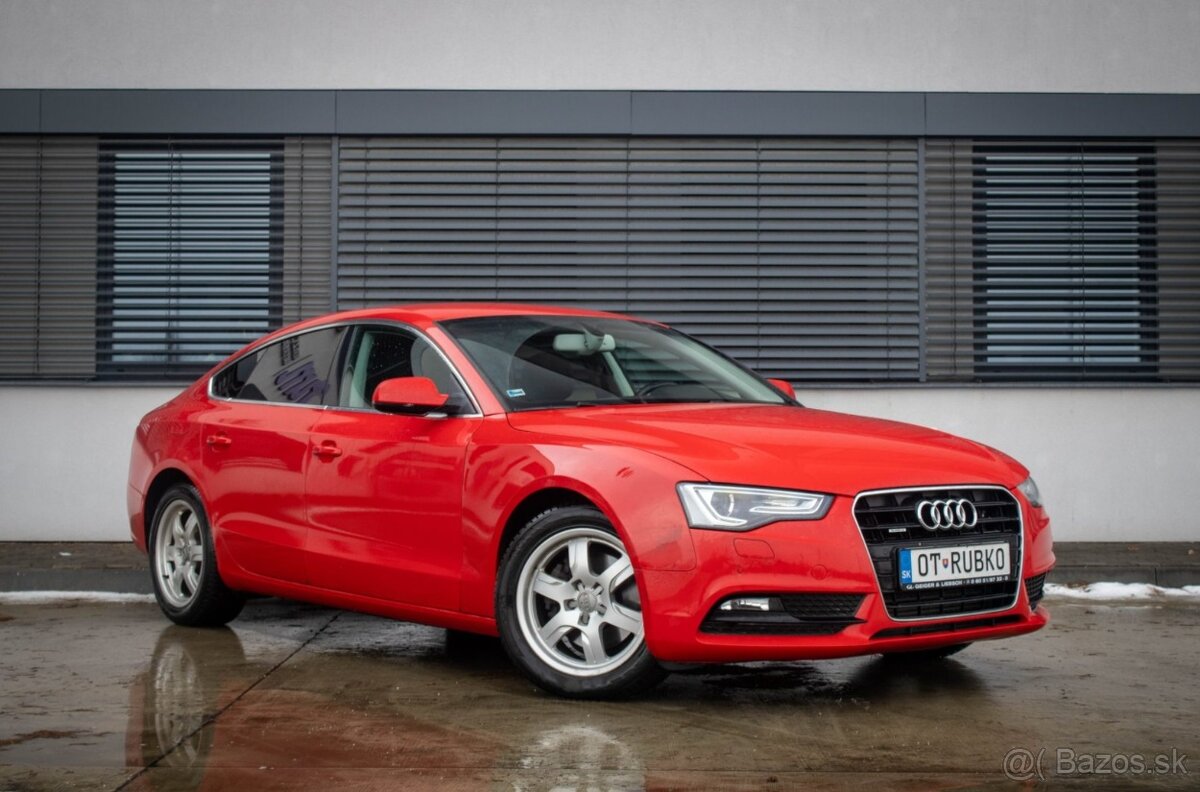 AUDI A5 Sportback 2.0 TDI 130kW QUATTRO - 4