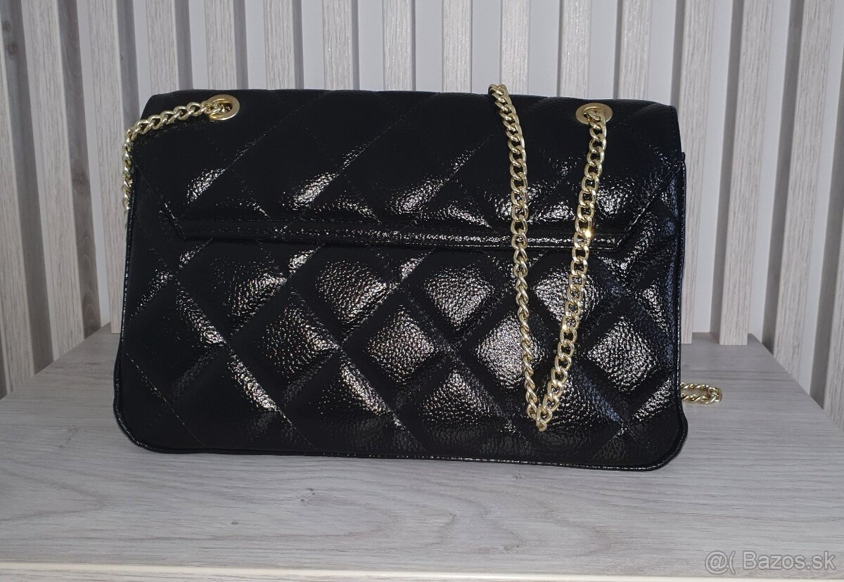 Nová čierna LB kabelka - 4