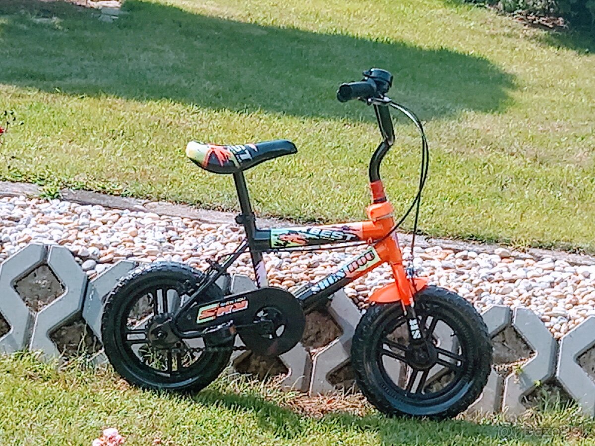 Detský bicyklík - 4