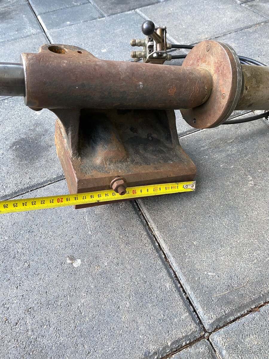 Koník na sústruh - 4