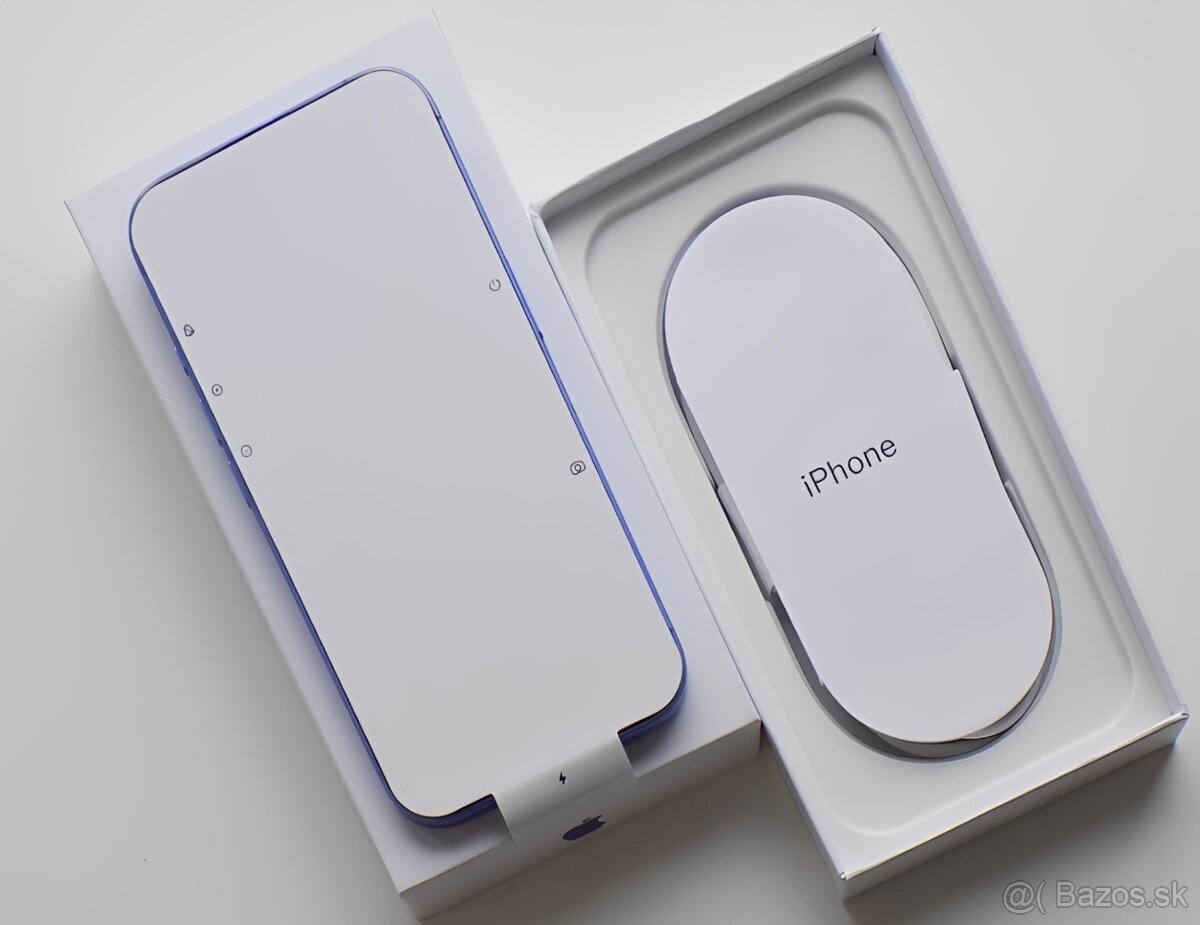 iPhone 16 Ultramarine BATERIE 100% TOP - 4