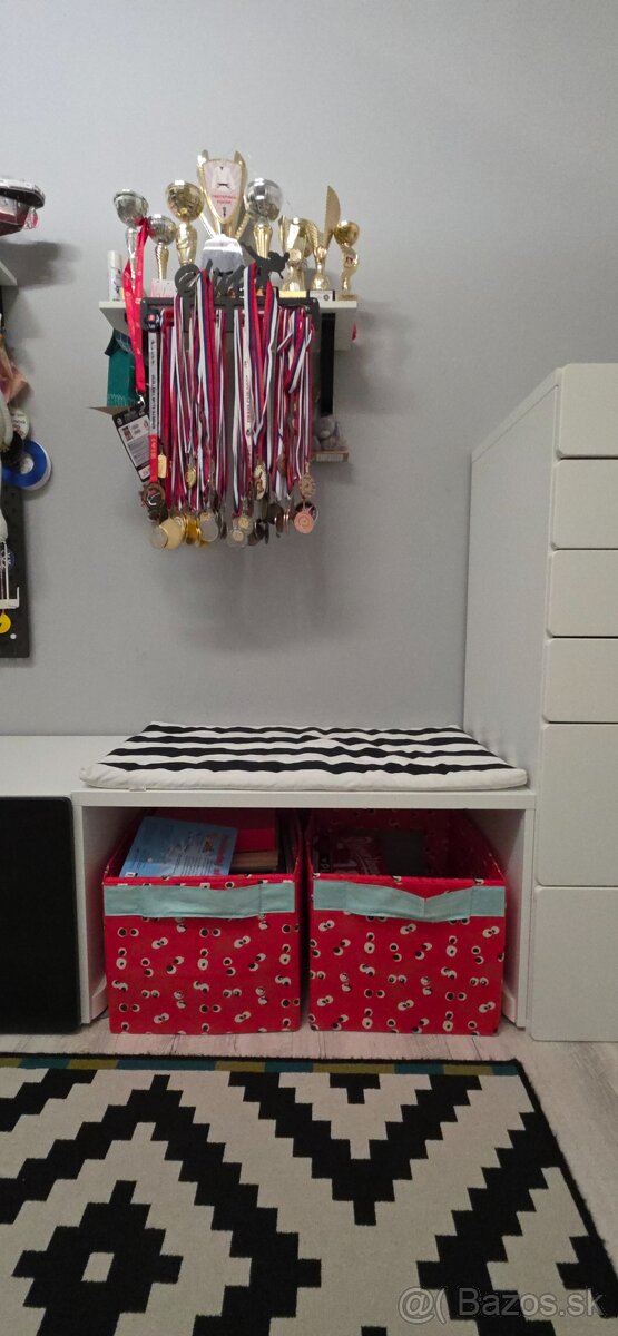 Detský nábytok IKEA-SMASTAD - 4