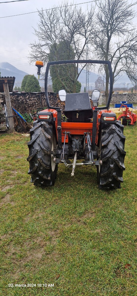 Malotraktor - Kubota GL 32 - 4