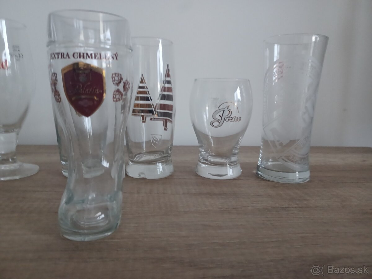 Pivove poháre - 4
