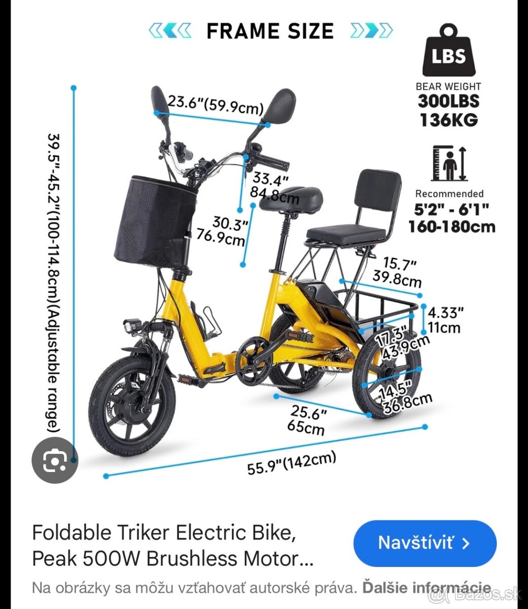 Elektricka trojkolka - 4