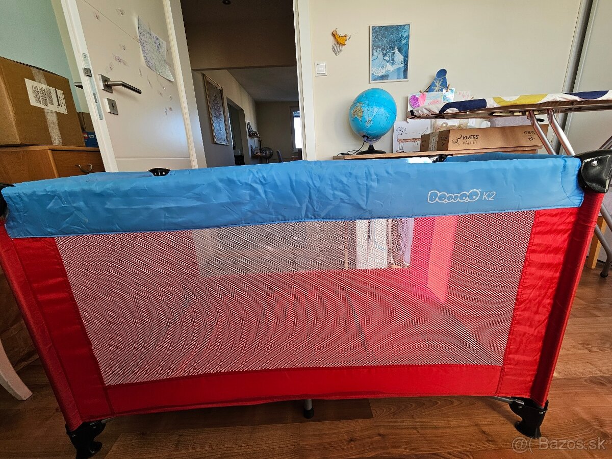 Skladacia detská postieľka - 4