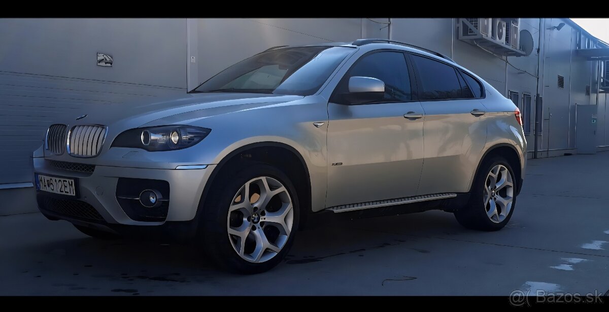 BMW X6 xDrive30d – 180 kW 3012 - 4