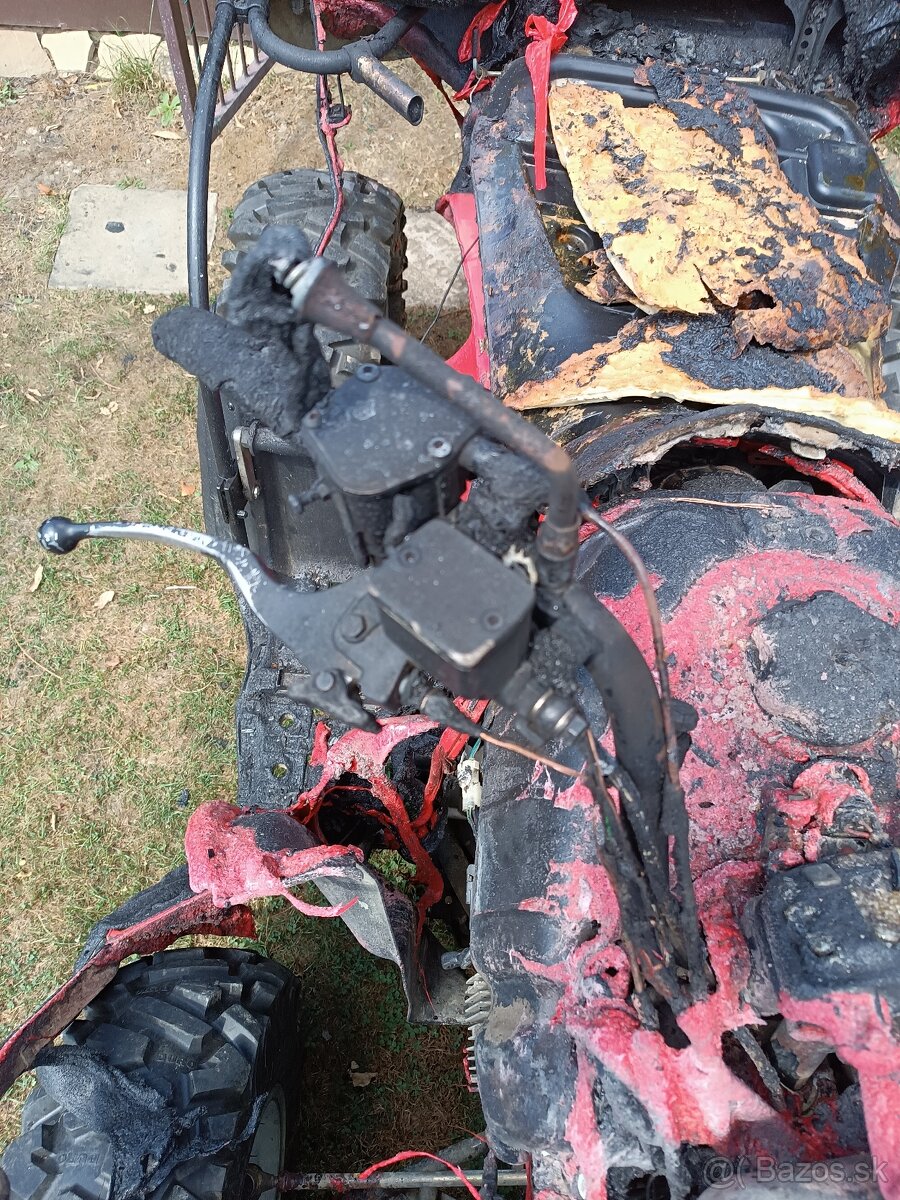 Predám KYMCO MXU 500 4x4