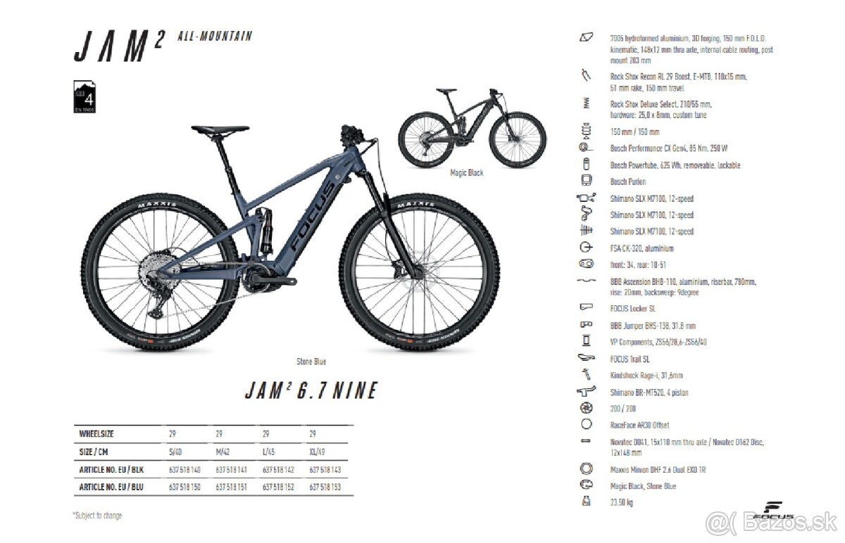 FOCUS JAM² 6.7 2021 - 4