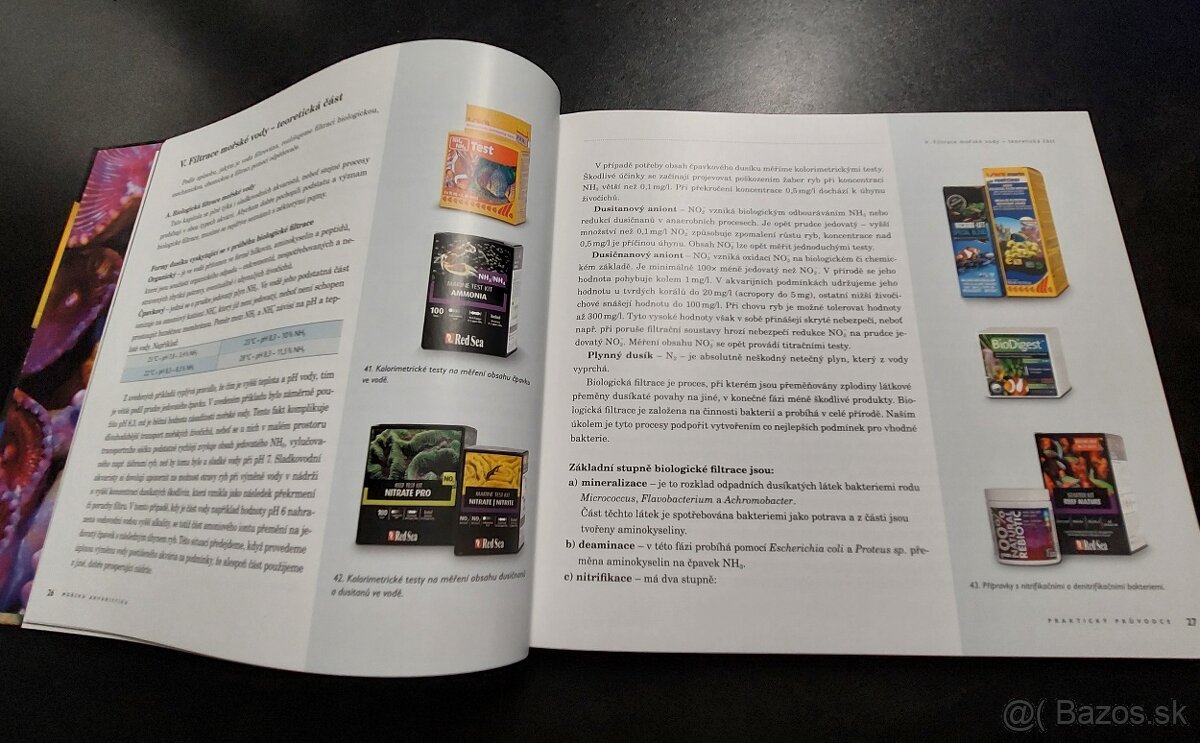 Kniha Morská akvaristika - sprievodca - 4