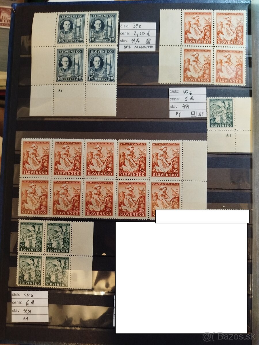 Slovenský štát - album známok - 4