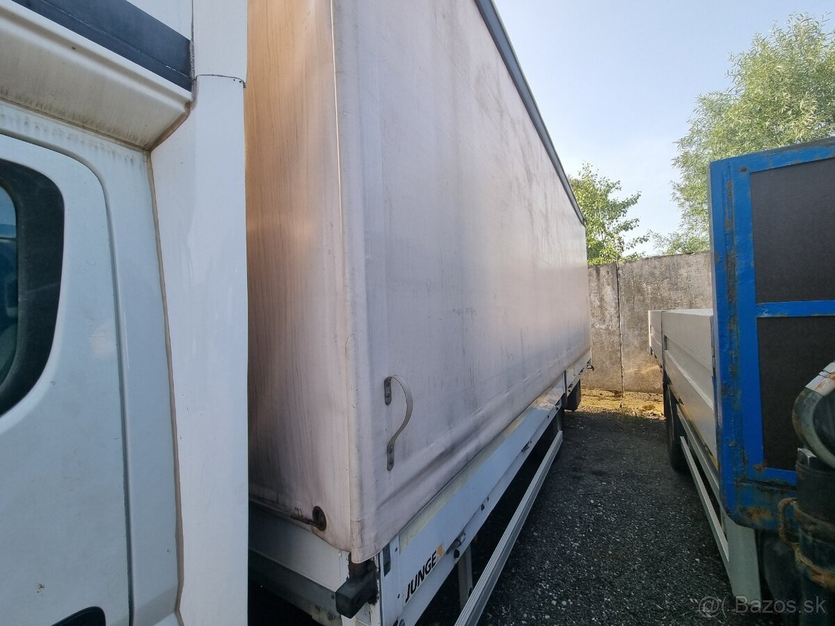 JUNGE MNSTSP-061LB + PLATFORM BAR Cargolift - 4