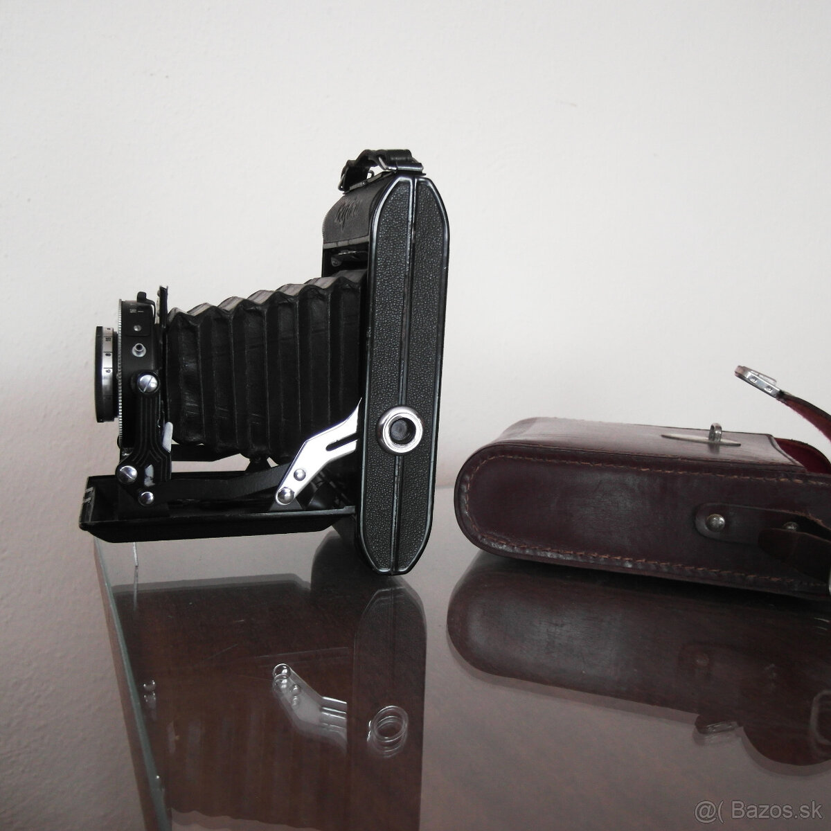 Starý fotoaparát Belfora Junior - 4