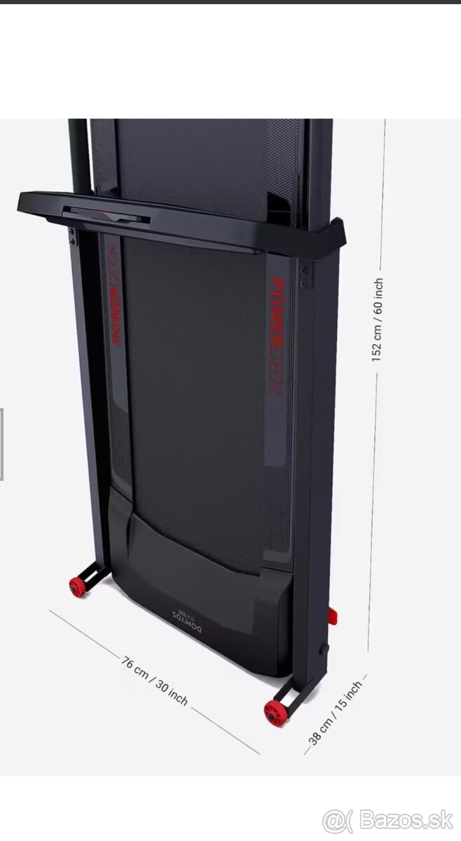 Bežecký pás Domyos Run 100E - 4