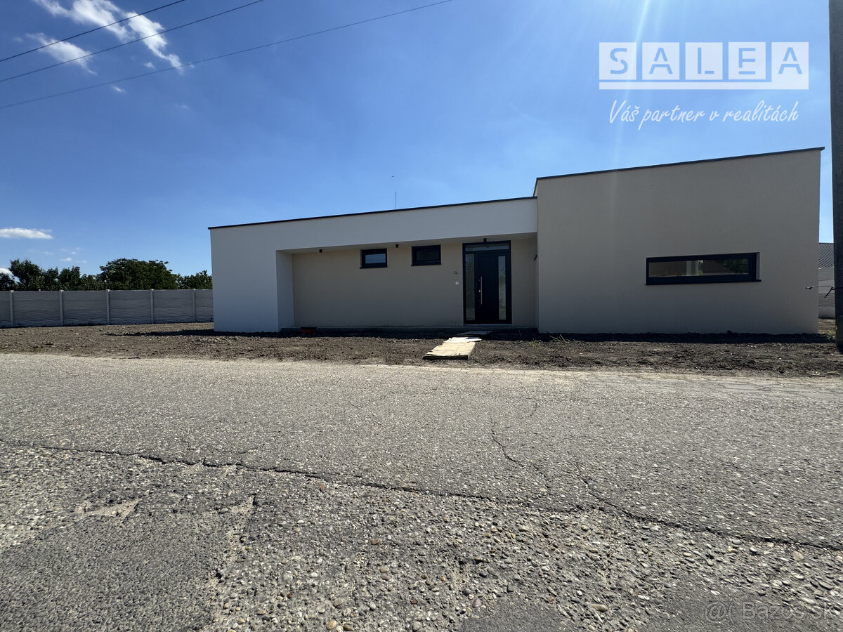 4 izbový rodinný dom Novostavba v obci Trstice okr. Galanta - 4