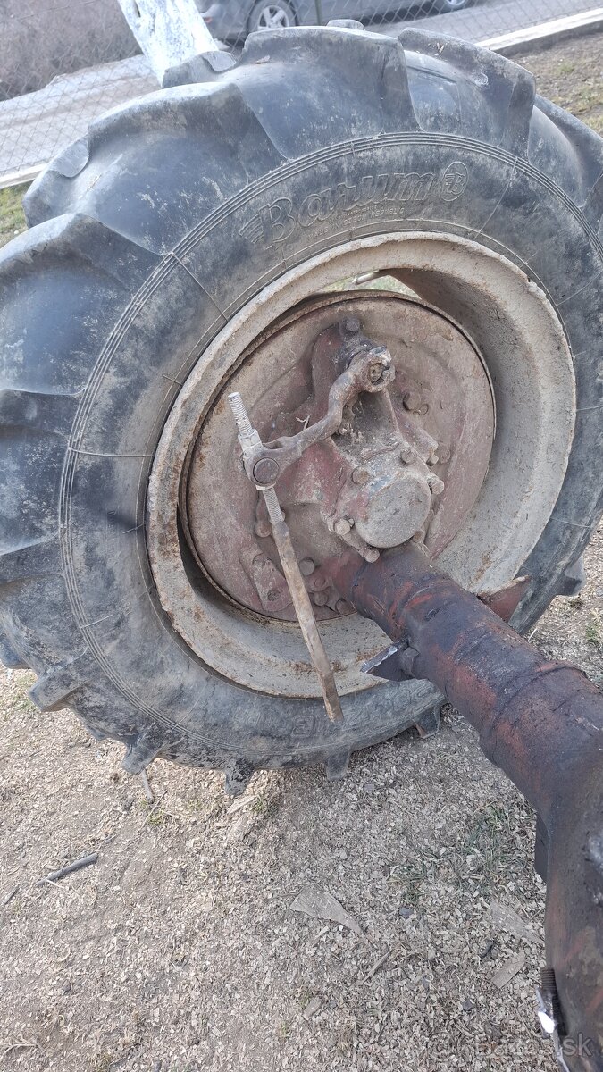 Predám zadnu nápravu z PV3S "' - 4