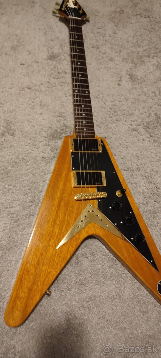 Flying V Korina Epiphone - 4