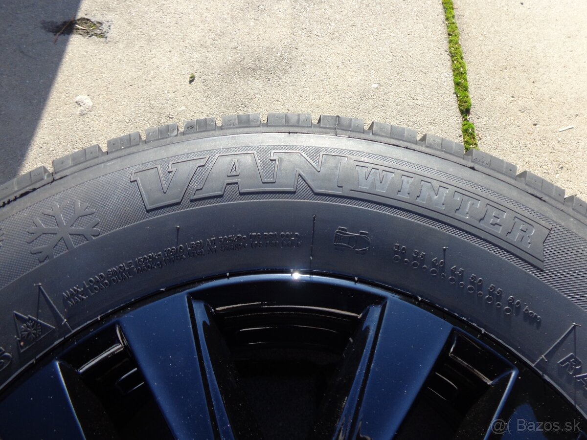 5x120 R16C zimna sada kolies VW Cafter / Man Tge - 4