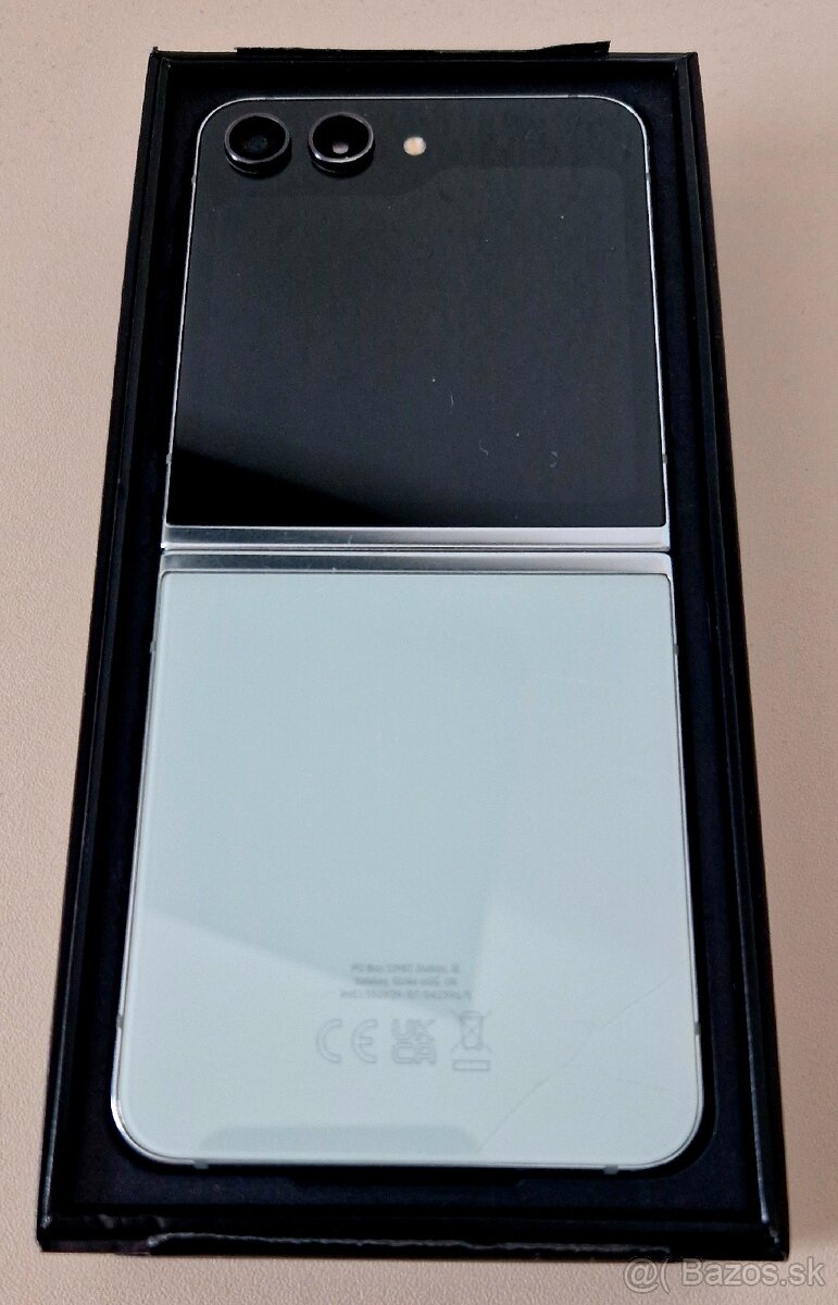 Samsung Galaxy Z Flip 5 8GB / 256GB – Mint (používaný) - 4