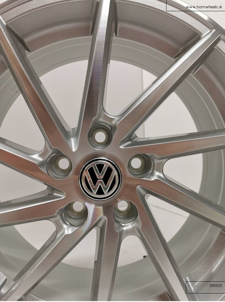 Vw Golf,Touran,Sharan,Caddy alu disky 8x18 ET54 5x112 1217 - 4